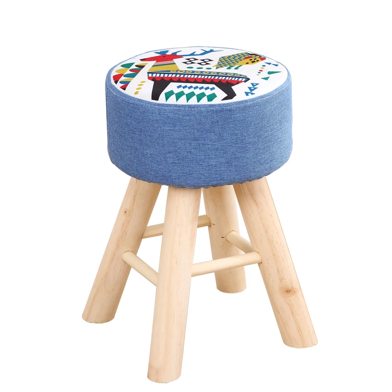 пуфик пуф табурет Домашний простой современный диван модный косметический стул