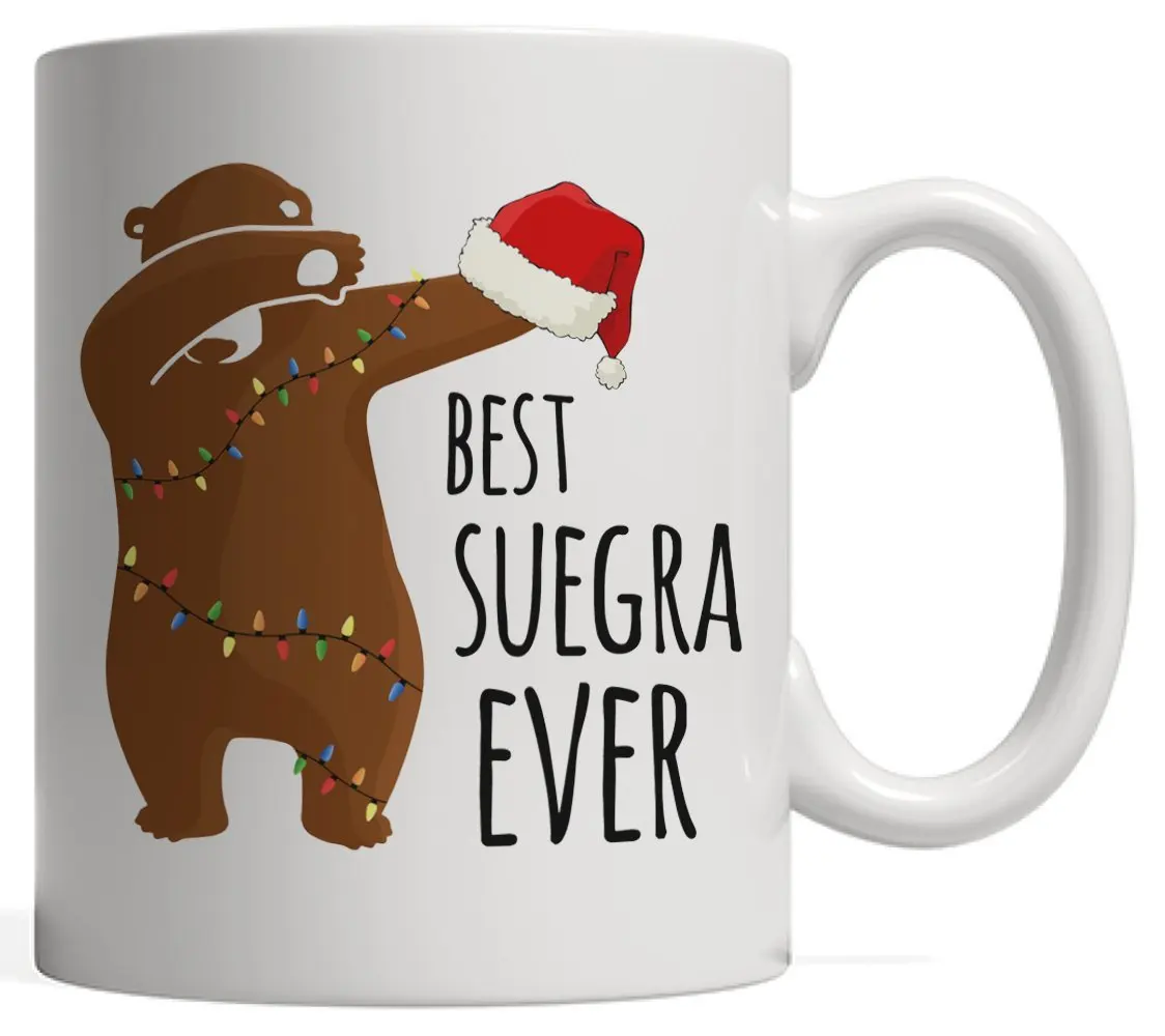 Лучший Suegra когда-либо кружка для мамы милый подарок Кофе весом 11 унций | Дом и сад