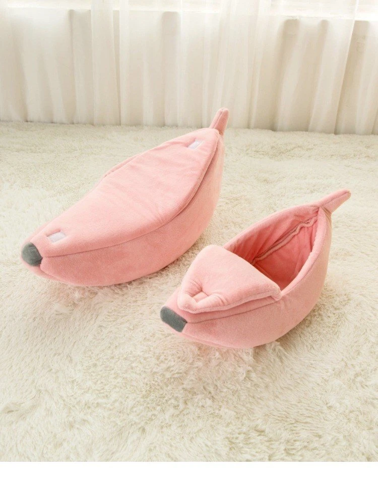 Банановая кровать для домашних животных кошек прочный питомник собачий щенок