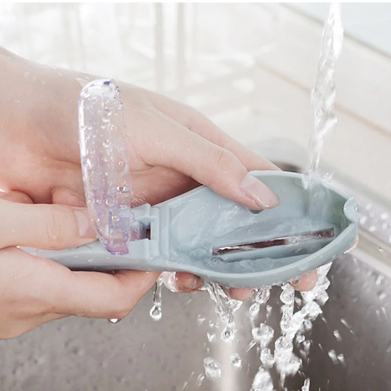 Щетка для рыбной кожи соскабливания рыболовных весов щетки быстрого удаления