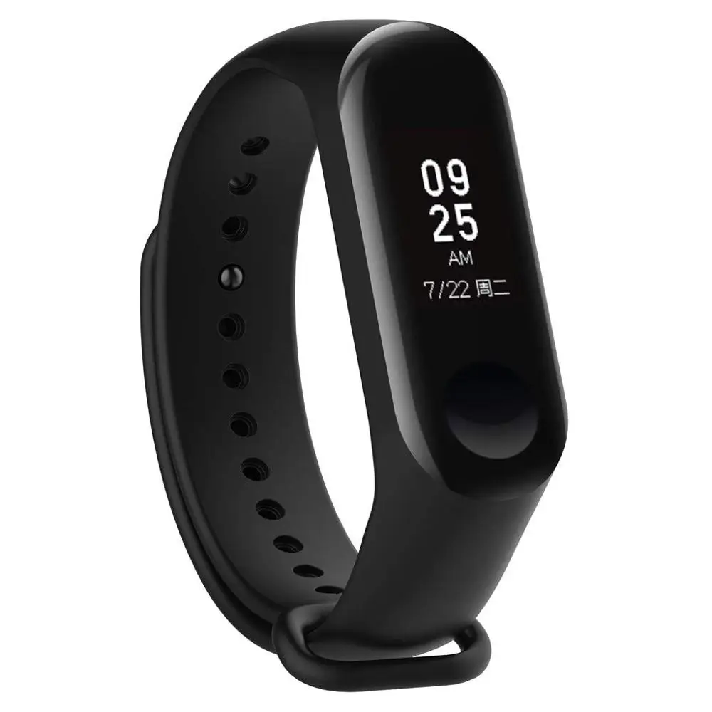 Цветной силиконовый ремешок для часов Xiaomi Band6 5 4 браслет Mi band 6 сменный Браслет