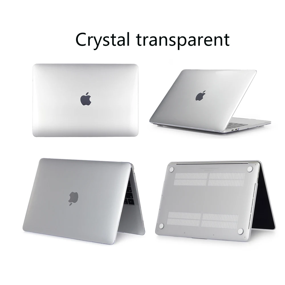 Фото Прозрачные чехлы из ПВХ для ноутбуков MacBook Pro 16, матовый чехол для Pro16, модель A2141, термозащитный чехол для 2019 Pro16 №4