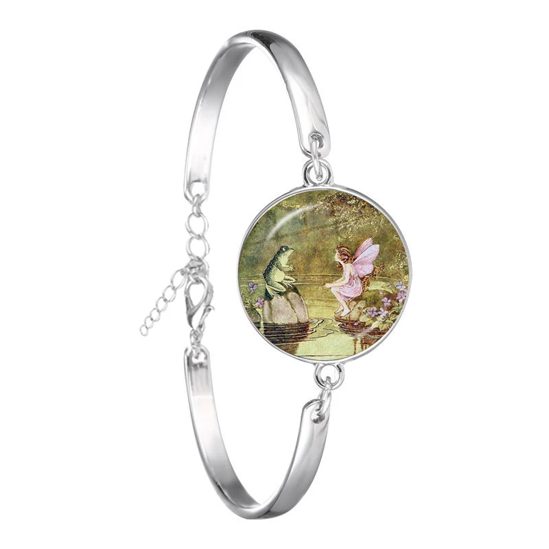 2021 Новый ручной работы в форме сотуара модные сказочной Лягушки Браслет со