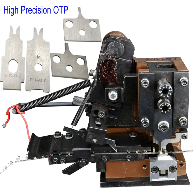 Высокоточный аппликатор для обжимных клемм с боковой подачей OTP | Обустройство