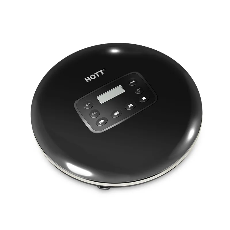 Портативный Bluetooth HIFI CD плеер наушники 3 5 мм разъем Walkman роскошный персональный