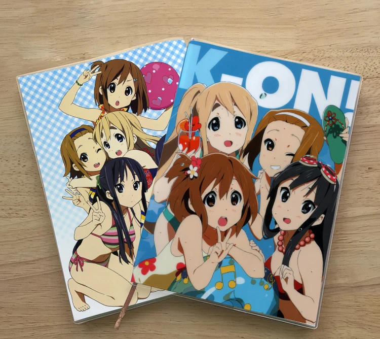 Блокнот с аниме K-ON для косплея деликатной защитой глаз |