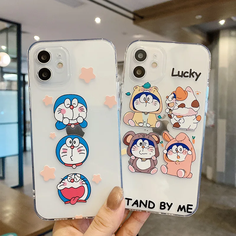 

Original Cute Phone Cases Anime for iPhone 12 Case for Girl 7 8 Plus SE X XS 11 13 Pro Max Mini Case Cartoon Cover Free Shipping