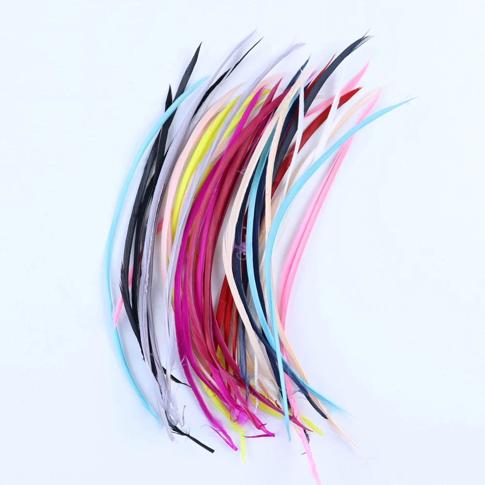 Гусиные перья 15 18 см аксессуары для ювелирных изделий вечерние праздничное
