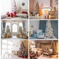shengyongbao christmas indoor theme photography background christmas tree children backdrops for photo studio props 21526 jpt 03