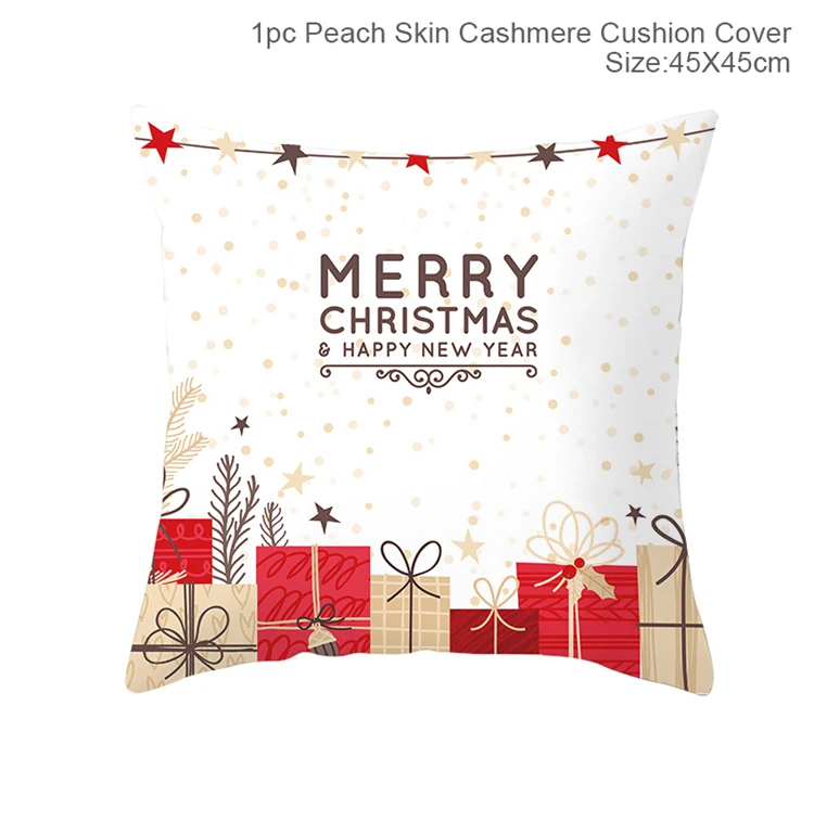 Pillowcase 16 Frigg, Рождественская наволочка для подушки, домашний декор, диванная Декоративная Подушка Наволочка, Рождественская наволочка, наволочка для подушки, рождественские наволочки - Цвет: Pillowcase 16