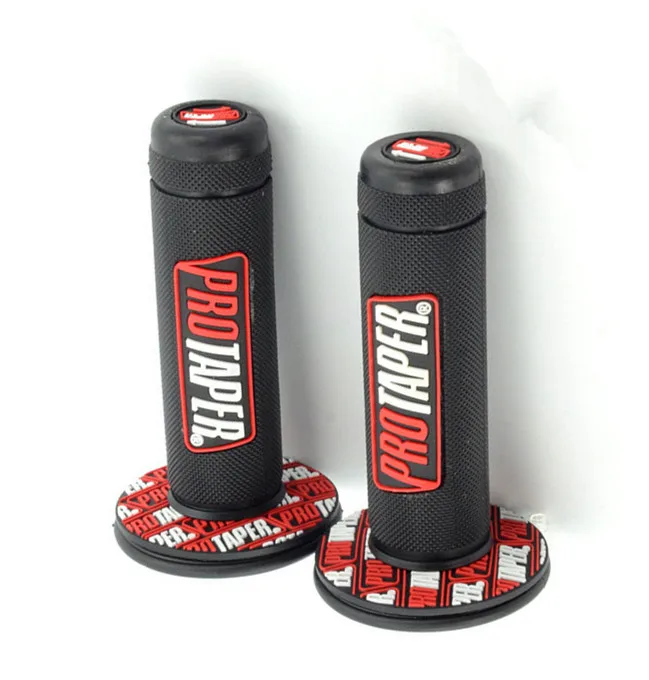 

Handle Grip motocross Motorcycle Dirt Pit offroad Bike Rubber Gel Hand Grips FOR HONDA CRF230F SL230 YAMAHA XV 950 RACER