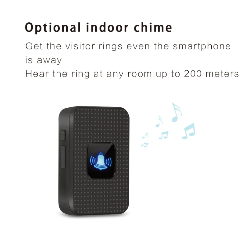 

Tuya Smart IP Video Intercom WIFI Video Door Phone Door Bell WIFI Doorbell Camera IR Alarm Wireless Security Camera