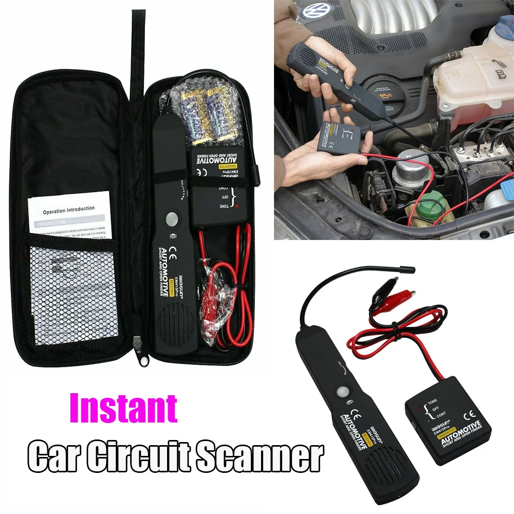 Цифровой сканер автомобильной цепи диагностический инструмент для