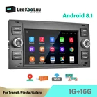 Автомагнитола LeeKooLuu, 2DIN, Android, GPS-проигрыватель, Автомагнитола для Transit, Fiesta, Focus, Galaxy, Mondeo, Fusion, Kuga, C-Max, S-Max, Connect