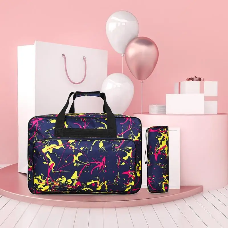 FashionTote большой Ёмкость швейная машина сумка Портативный для хранения