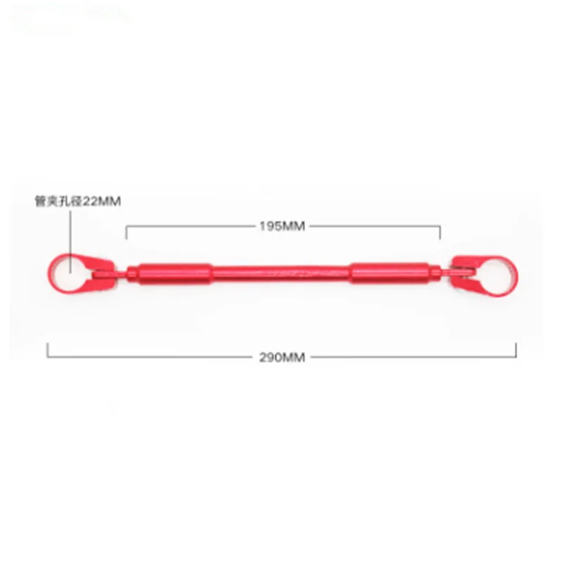 

General Motorcycle Handlebar Beam Modification to Strengthen Balanced Handlebar Beam Balancer