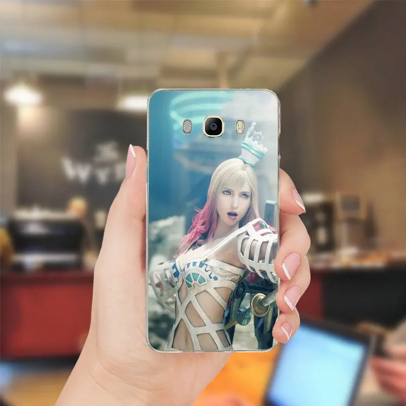 Мягкие силиконовые прозрачные Фэнтези ТПУ для Samsung Galaxy J1 J2 J3 J5 J7 A3 A5 A7 2016