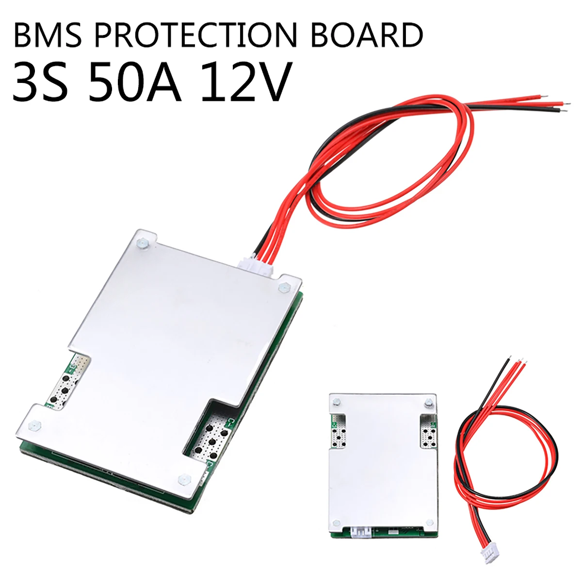 3S 50A литий ионный аккумулятор 18650 защитная схема BMS плата PCB баланс интегральная