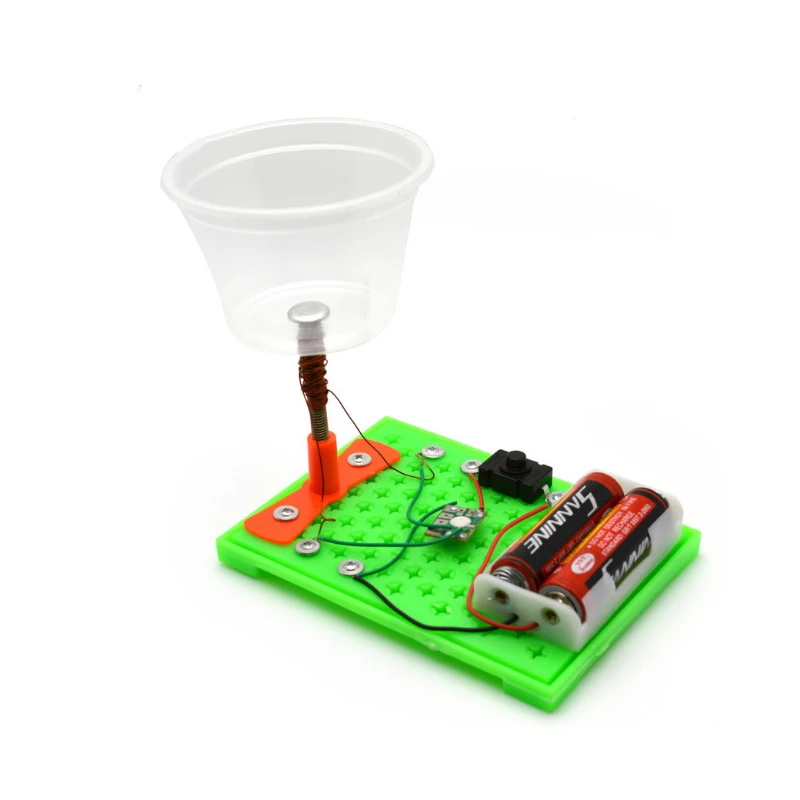 Sz паровой Детский DIY Science Discovery динамик для игрушек STEM обучающий комплект школьные