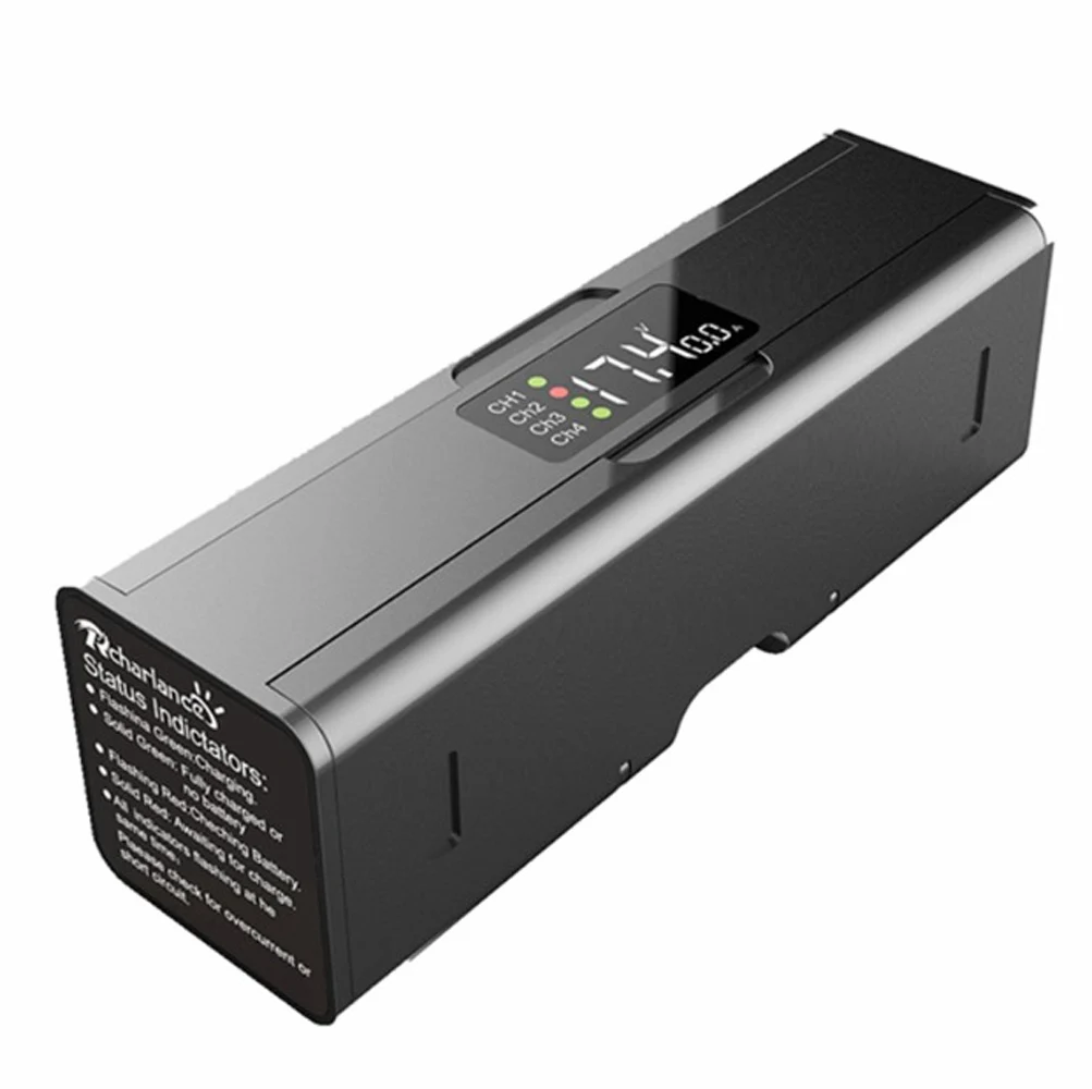 

Mini Portable 4 in 1 Digital LED Display Battery Charger Intelligent Charging Hub For DJI Mavic 2 Pro Zoom Drone