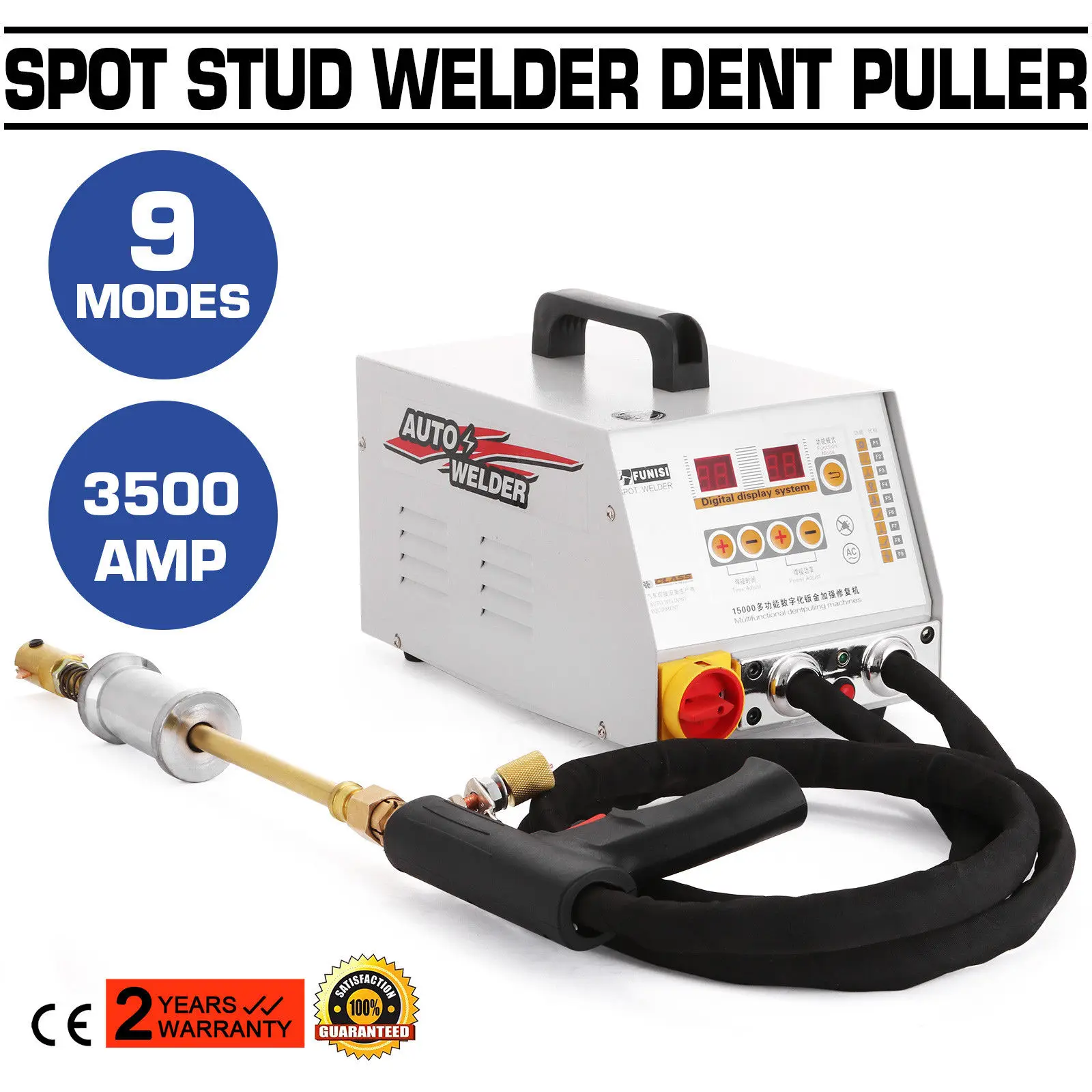 3500 ампер Панель автомобиля точечный Устранитель вмятин шпатель активный сварщик