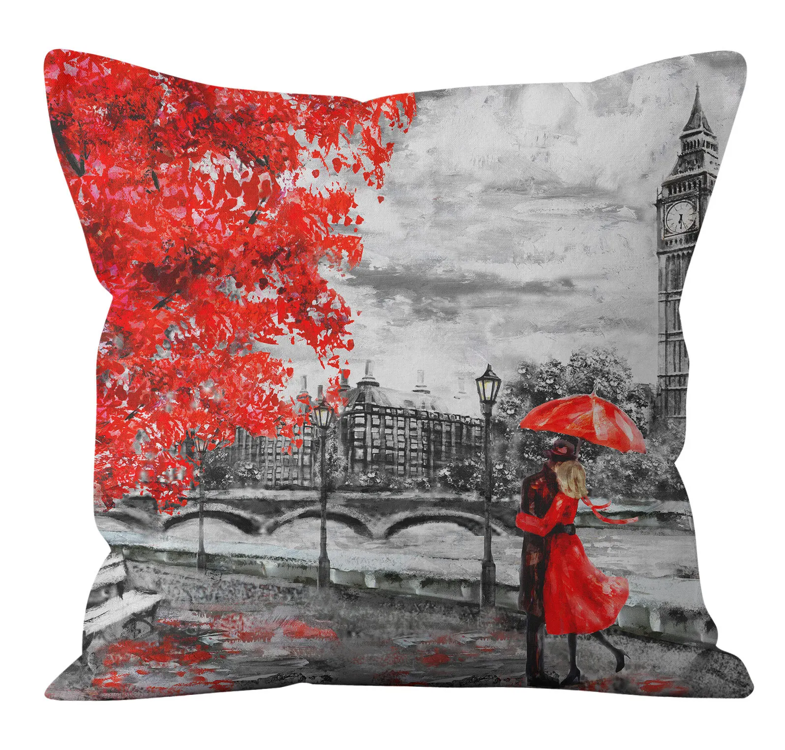 

Lovers Valentine's Day Series Home Decoration Bedroom Living Room Hugging Pillow Case Sofa Pillow Car Cushion Cover Wholesale