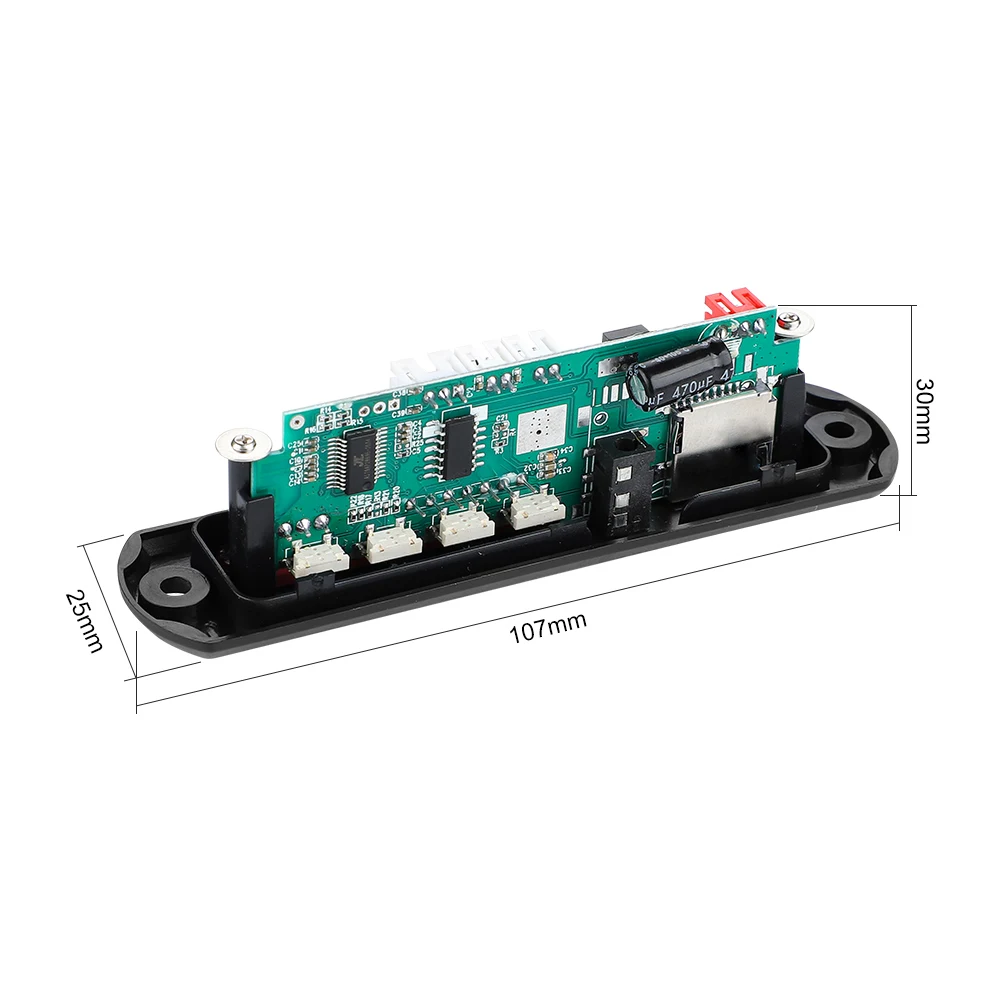 Плата Bluetooth усилителя AIYIMA 15Wx2 MP3 декодер плата 5 0 приемник WAV APE FLAC аудио USB TF FM