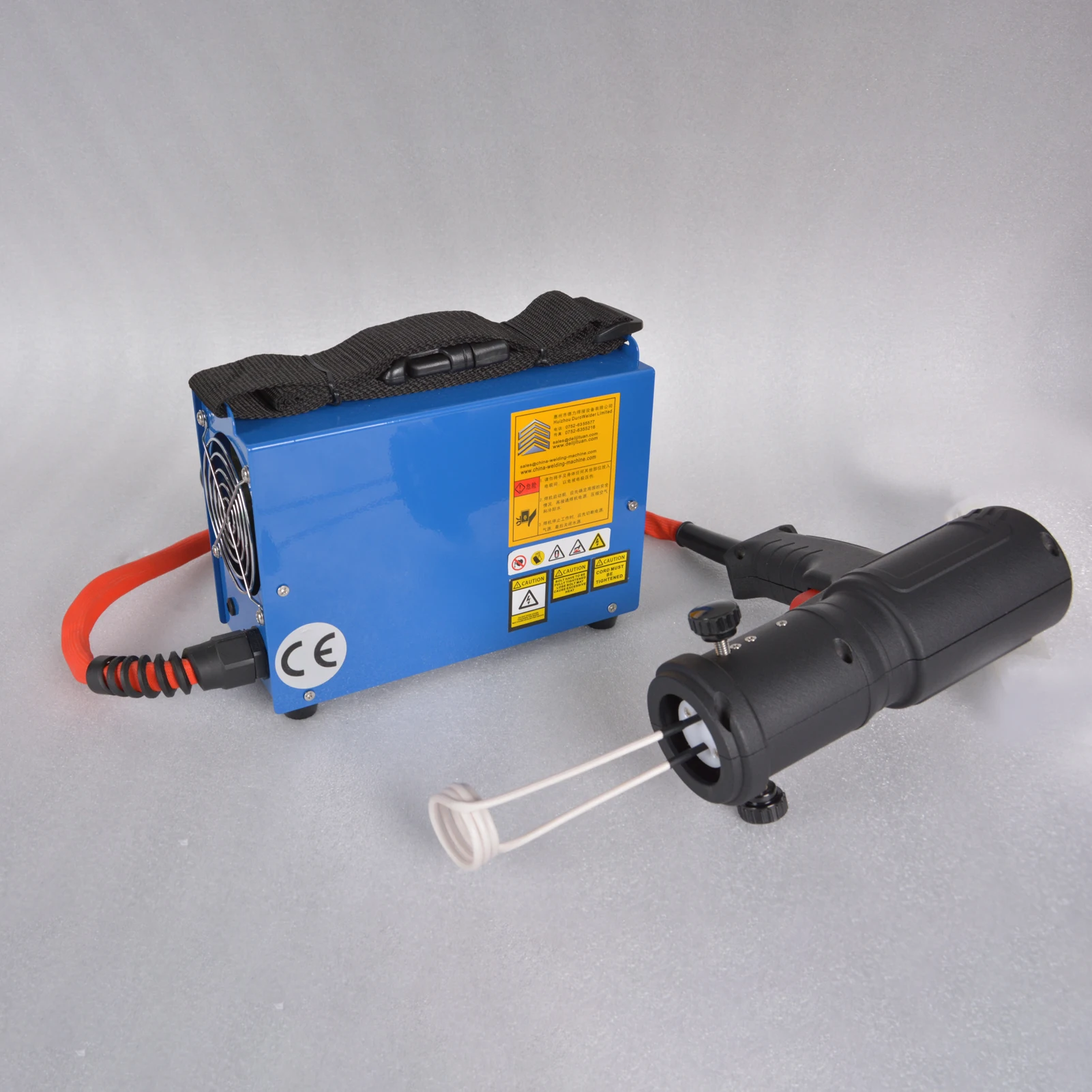 DIH-1500W портативная беспламенная индукционная нагревательная машина быстро