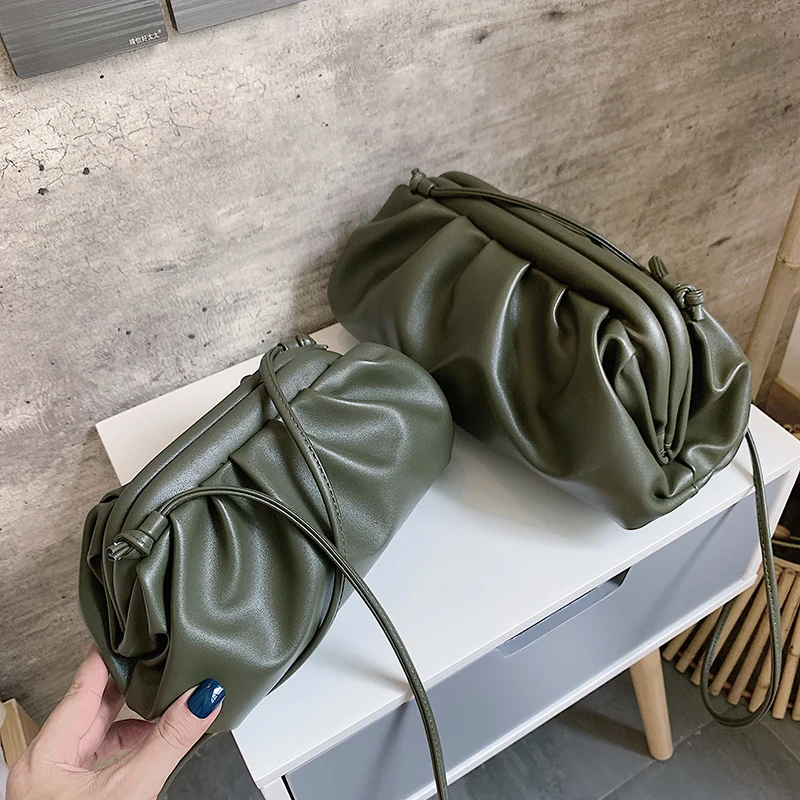 

Solid Color Elegant Crossbody Bags For Women 2021 Small Clutch Female Party Handbags And Purses Lady Shoulder Simple