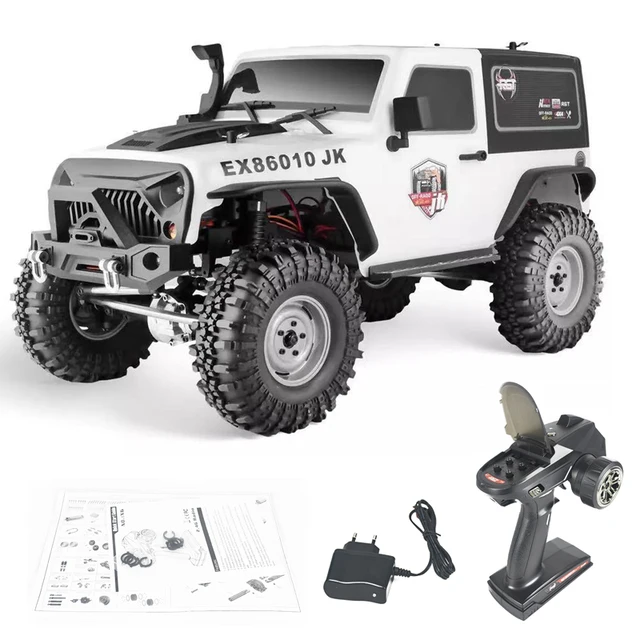 RC Rock Crawler Pioneer Hobby RTR 