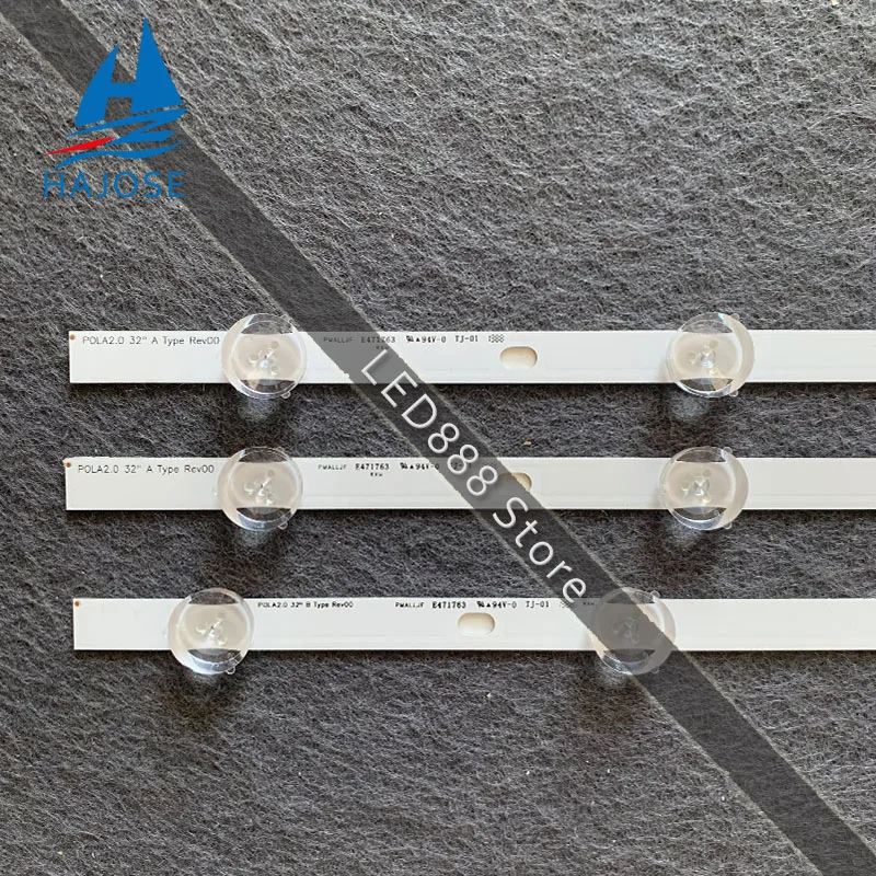 Подсветка LED для телевизора L G POLA2.0 32&quot 32ln536b 32ln549c 32ln546b 32LN545B 32LN5180 32LN5500 32LN570R 32LN570B 32ln 32LN5100, 30 шт.