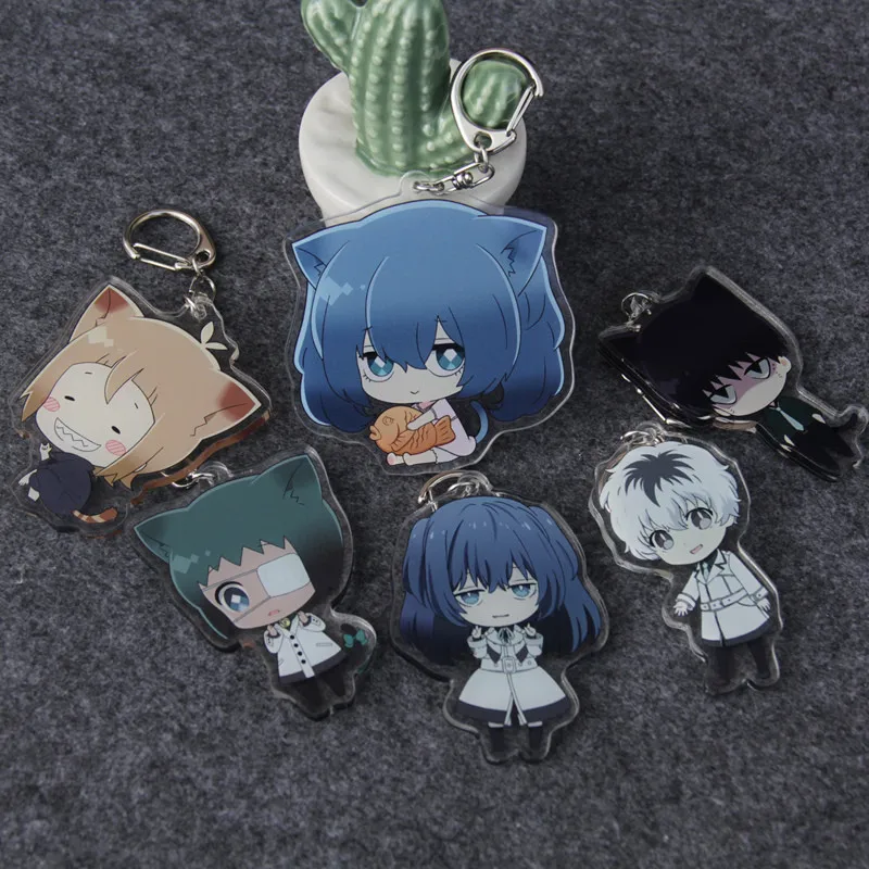 Аниме Токийский Гуль: RE Сасаки хайсе Муцуки тоору саико акриловое кольцо для