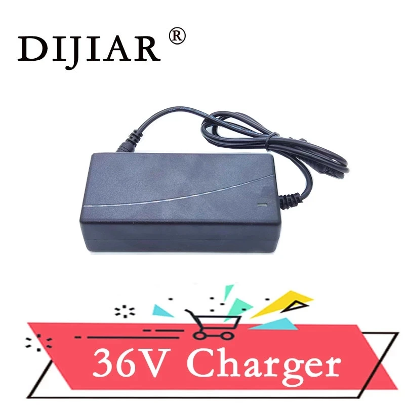 DiJiar 36V 20ah 10S4P electric bicycle battery pack 18650 lithium ion 500W high power motorcycle scooter display +2A | Электроника
