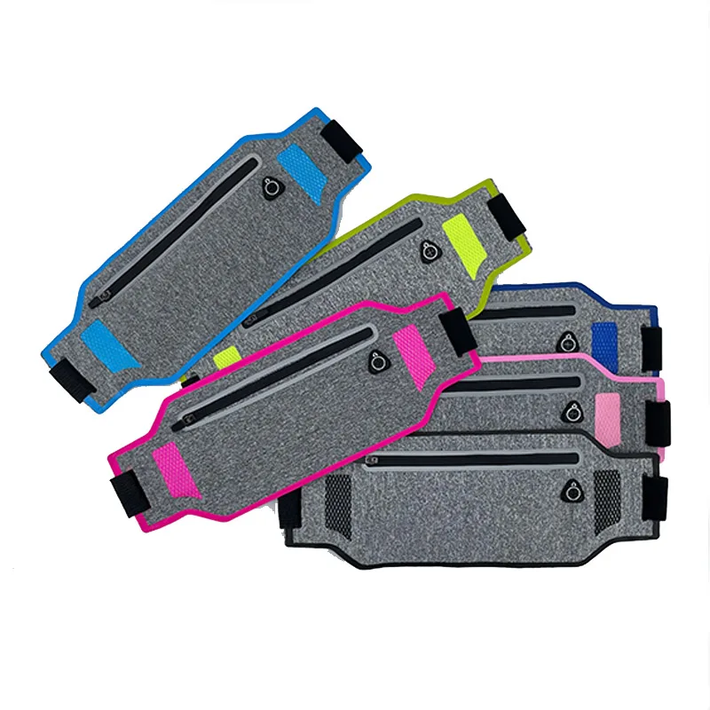 Professional Running Waist Pouch Belt Sport Mobile Phone Men Women With Hidden Gym Bags Pack | Спорт и развлечения