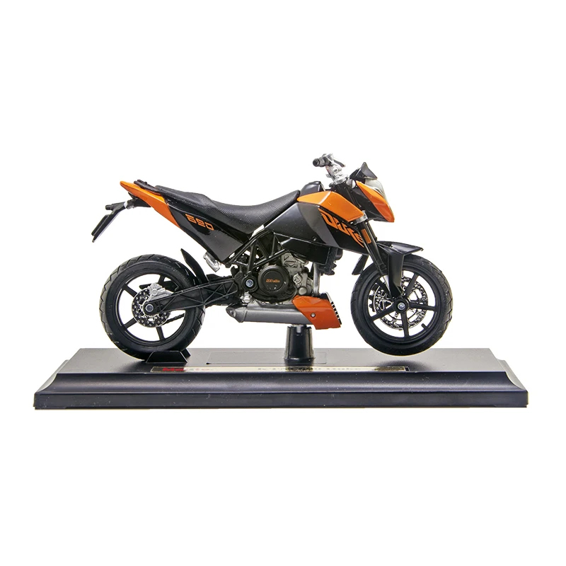 Модель мотоцикла Maisto 1:18 KTM 690 DUKE модель велосипеда из сплава мотор велосипед