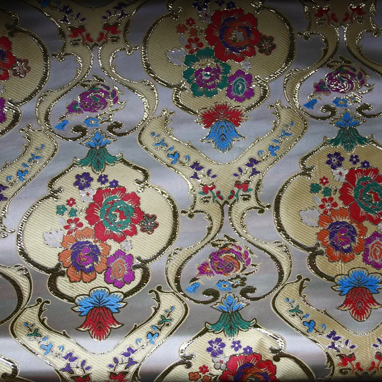 

Tibetan Buddhism Supplies Fugui Cloth Tablecloth Tibetan Decorative Cloth Buddha Hall Decoration Brocade Fabric