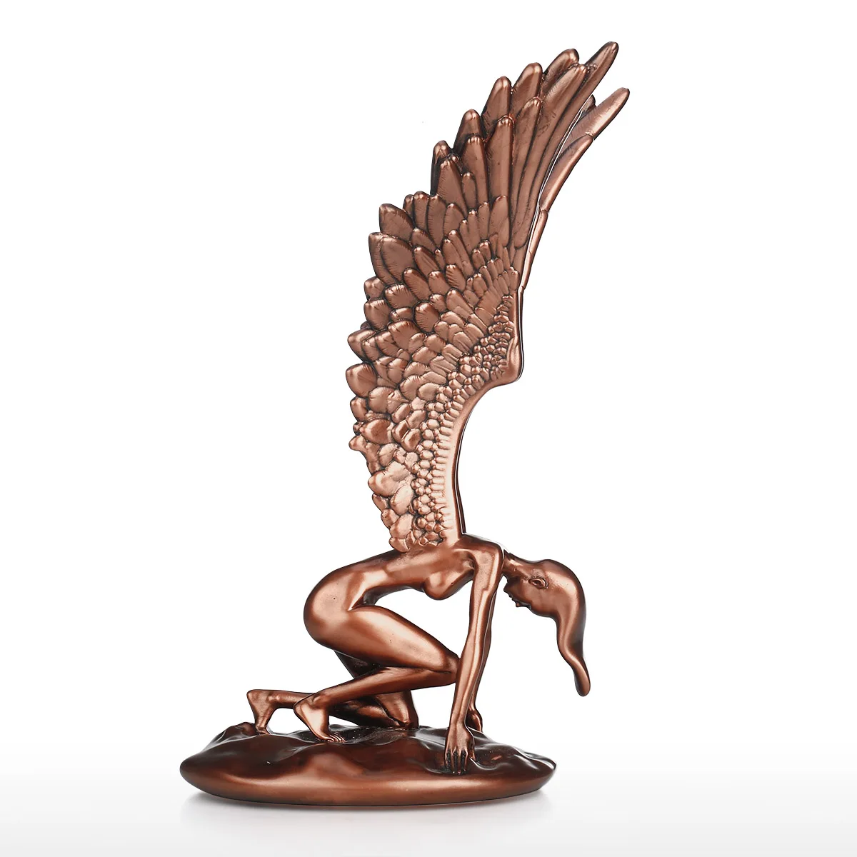 Angel Figurine Statue Hand-painted Figurine Home Decor Accessory Decorative Accents home decoration accessories Ornaments