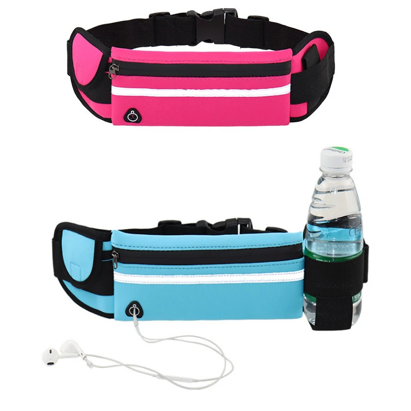 Женские поясные сумки для бега забавные сумки-держатели бутылок