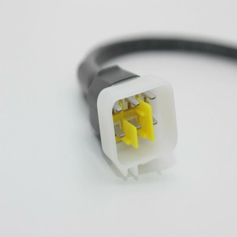 

1 ABS is suitable for Delphi electric injection motorcycle detection interface switch wiring 6PIN to OBD2 16PIN switch wiring