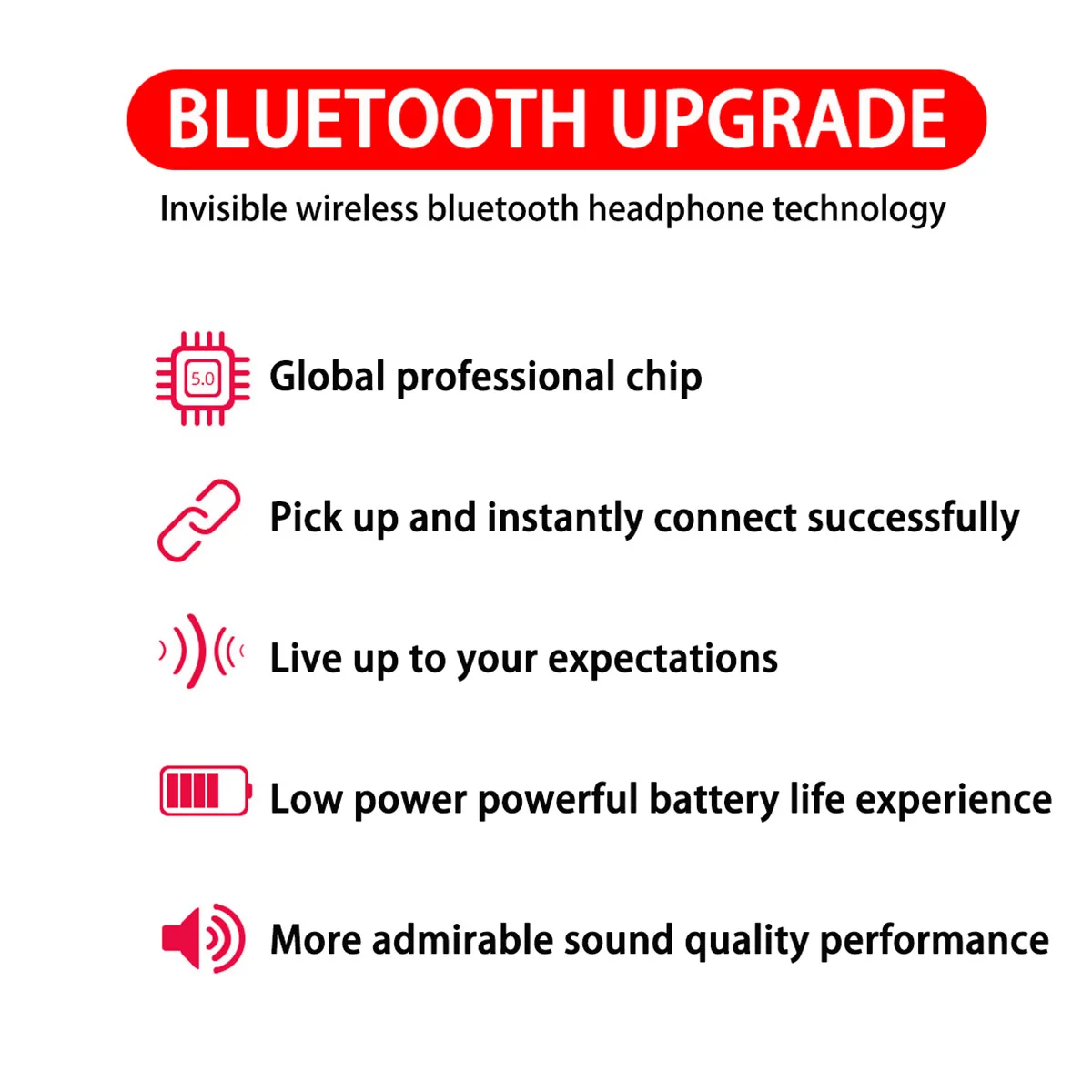 Беспроводные наушники A6S Bluetooth 5,0 наушники TWS HD стерео спортивные наушники игровая гарнитура телефон для meizu xiaomi iPhone