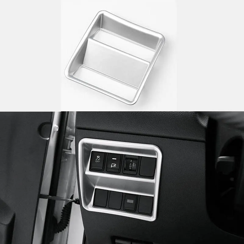 

For Nissan Qashqai J11 Car Head Lights Adjustment Switch Frame Cover Headlights Switch Decoration 2021 2016 2017 2018 2019 2020