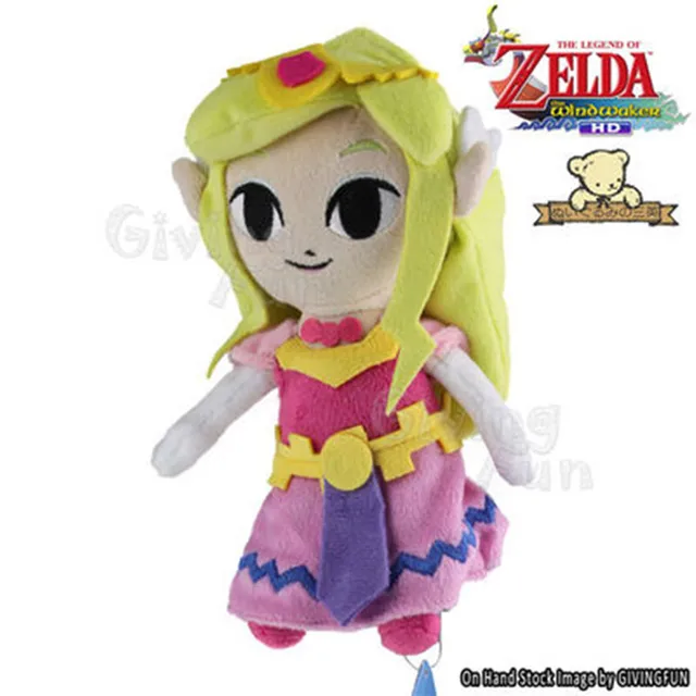 New The Legend of Zelda Plush Toys Cartoon Figure Link Elf Seed Man Game  Anime Peripheral