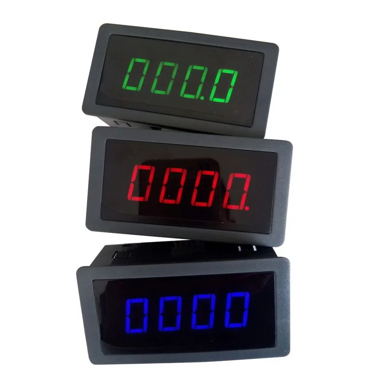 Цифровой тахометр светодиодный Тахометр с датчиками приближения DC 8-24 В 10-9999