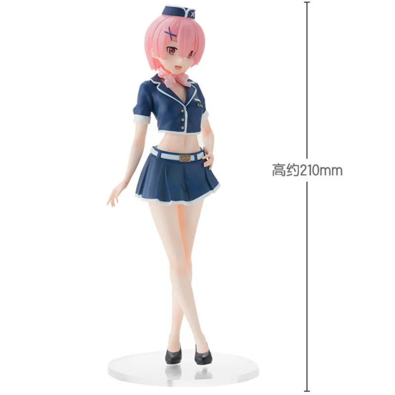 

100% Original genuine RAM aerial togas Action Figure Anime Figure Model Toy from Anime Re:Zero kara Hajimeru Isekai Seikatsu