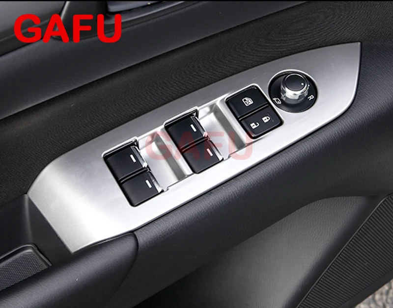 Автомобильный Стайлинг для MAZDA CX 5 CX5 2017 2019 ABS Матовый авто Интерьер двери