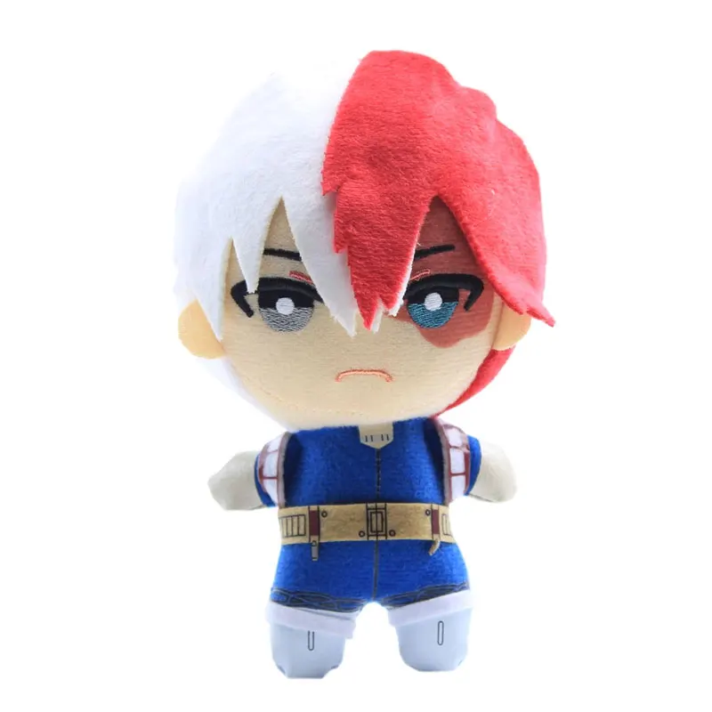 15 см аниме My Hero Academy izku Midoriya Katsuki Bakugou Shouto Todoroki плюшевые подвесные игрушки мягкие куклы для подарка на день рождения