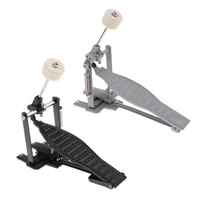 hot ad aluminium alloy single spring bass children drum pedal adjustable stroke with wool beater percussion replacement accessor