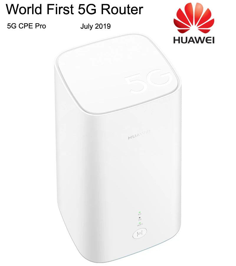 Лучший мир первый HUAWEI 5G CPE Pro роутеры с чипсетом Balong 5000 2 3 Гбит/с скорость загрузки