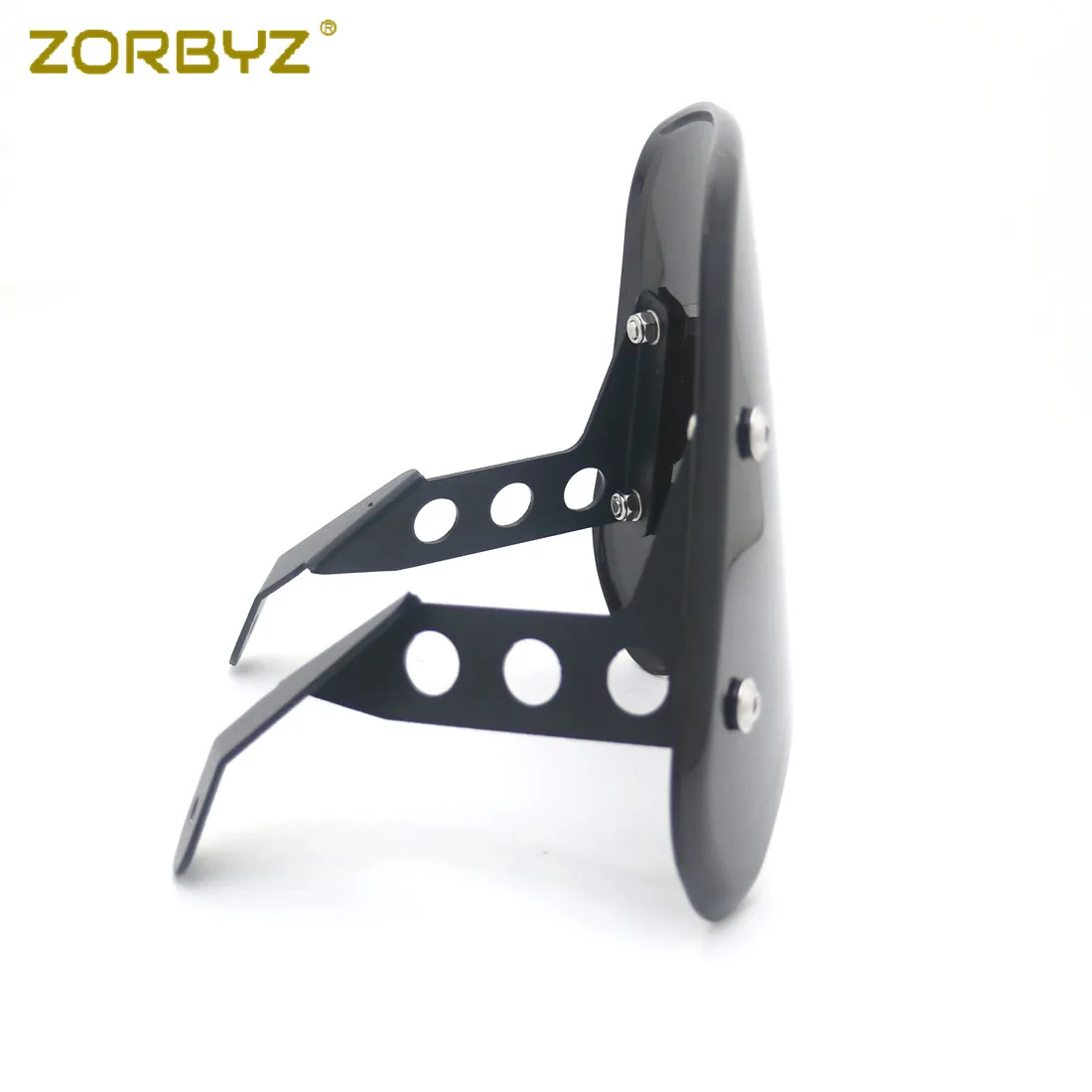 ZORBYZ дым ABS передняя фара лобовое стекло обтекатель ветрового стекла дефлектор