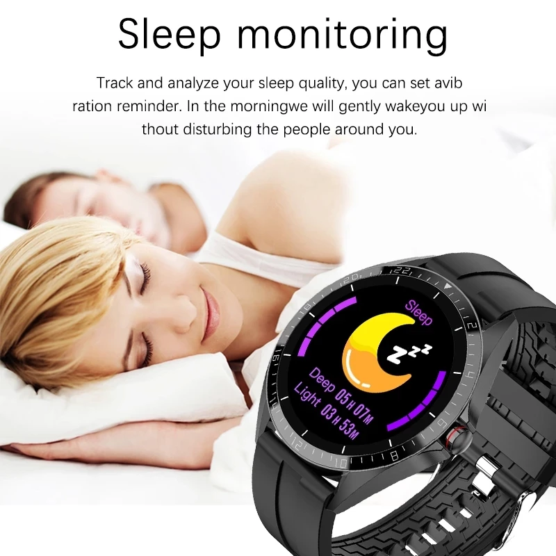 

2021 Sports Smart Watch Men smartwatch Women Waterproof Fitness Watch Heart Rate Blood Pressure Monitor Luxury Reloj Inteligente